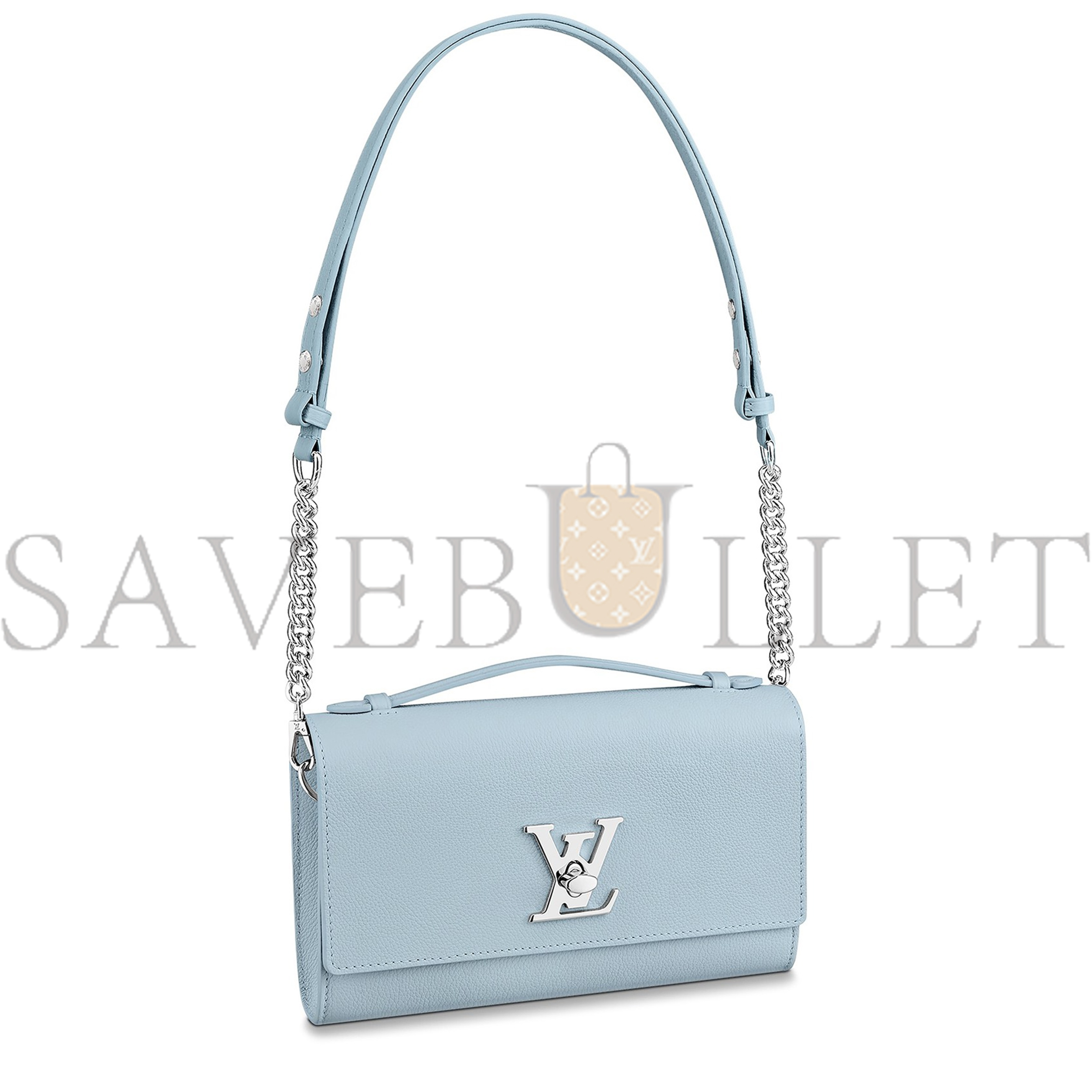 LOUIS VUITTON LOCKME CLUTCH PURSE M56136 (23.5*16*5.5cm)